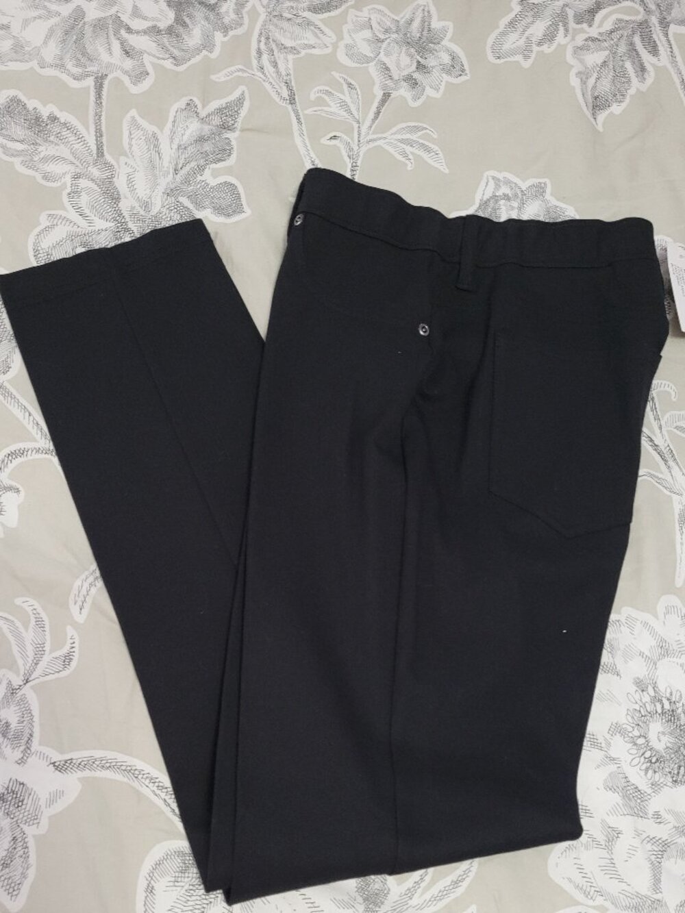 Chico's Black Stretchy Cotton/Rayon Ankle Jeans Size .5 = Size 6 NWT
